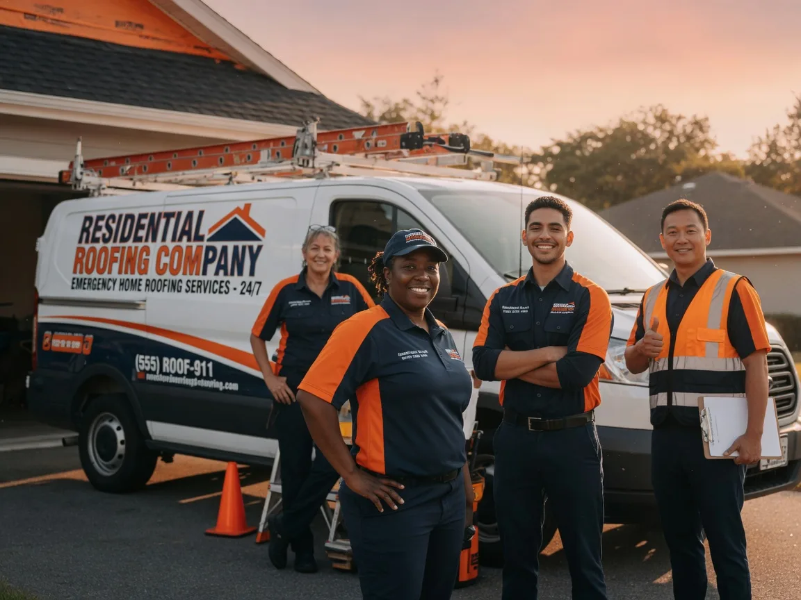 Emergency Roof Repair company in Fontana, WI