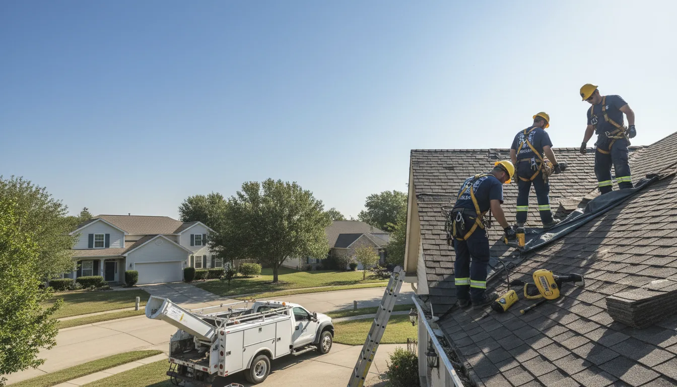 Emergency Roof Repair in Fontana, WI near me